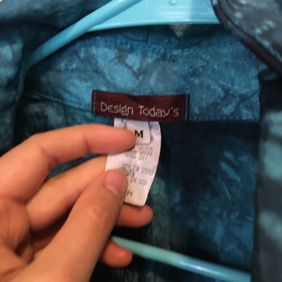 Design Today Structured Ruffle Blazer - Picture 3 of 4